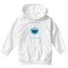 no cookies for santa Youth Hoodie