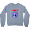 paws (jaws) Crewneck Sweatshirt