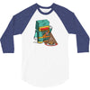 microwave 3/4 Sleeve Shirt