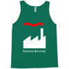 factory records   retro record label   mens music Tank Top