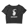 hellboy Crop Top