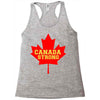 canada strong Racerback Tank