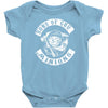 sons of gru minion Baby Onesie