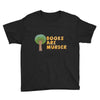 books are murder Youth Tee