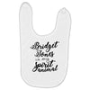 bridget jones is my spirit animal Baby Bibs