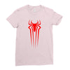 spiderman Ladies Fitted T-Shirt