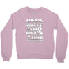 papa super saiyan vegeta Crewneck Sweatshirt