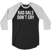 bad girls dont cry halter top crop 3/4 Sleeve Shirt