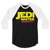 Jedi Master - Jedi In Training Family Matching 3/4 Sleeve Shirt