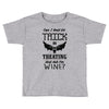 trick or treating &amp; ask for wine Toddler T-shirt