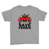 save ferrıs Youth Tee