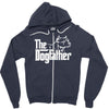 the dogfather Zipper Hoodie