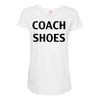coach shoes Maternity Scoop Neck T-shirt
