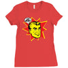 like wow ! Ladies Fitted T-Shirt