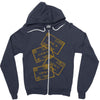 travel Zipper Hoodie