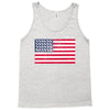 t-rex vintage american flag Tank Top