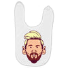 messi Baby Bibs