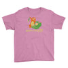 caterpie fainted!!! Youth Tee