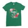 Daddy Is Mini Ladies Fitted T-Shirt