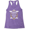 I AM A Cancer Racerback Tank
