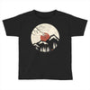 Mountain Wildlife Toddler T-shirt
