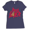 pizza slayer Ladies Fitted T-Shirt