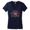 majestically awkward Women's V-Neck T-Shirt