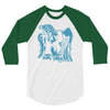 house of eagle 3/4 Sleeve Shirt