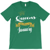 queens are born in january T-Shirt