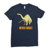 never forget Ladies Fitted T-Shirt