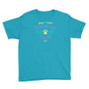 i accessorize with pet hair Youth Tee