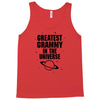 Greatest Grammy In The Universe Tank Top