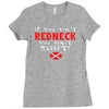redneck sheeit Ladies Fitted T-Shirt