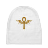 ankh eyes Baby Beanies