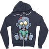 zombie Zipper Hoodie