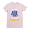 police mom  i rised mine. Ladies Fitted T-Shirt