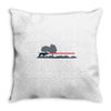 laser pointer Throw Pillow