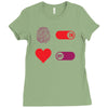 How To Live A Happy Life Ladies Fitted T-Shirt