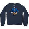 mecha mega rocks Crewneck Sweatshirt