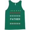 ugly christmas father Tank Top