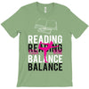 Reading Yoga Wine Balance T-Shirt
