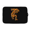 the thing Laptop sleeve