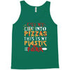 cut into pizzas Tank Top