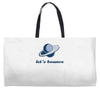 lets bounce Weekender Totes