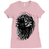 lion Ladies Fitted T-Shirt