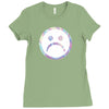 halographic sad boys Ladies Fitted T-Shirt