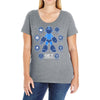 get equipped Ladies Curvy T-Shirt
