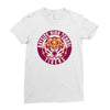 bayside tigers Ladies Fitted T-Shirt