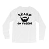 mens beard Long Sleeve Shirts