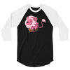 lion in a box 3/4 Sleeve Shirt